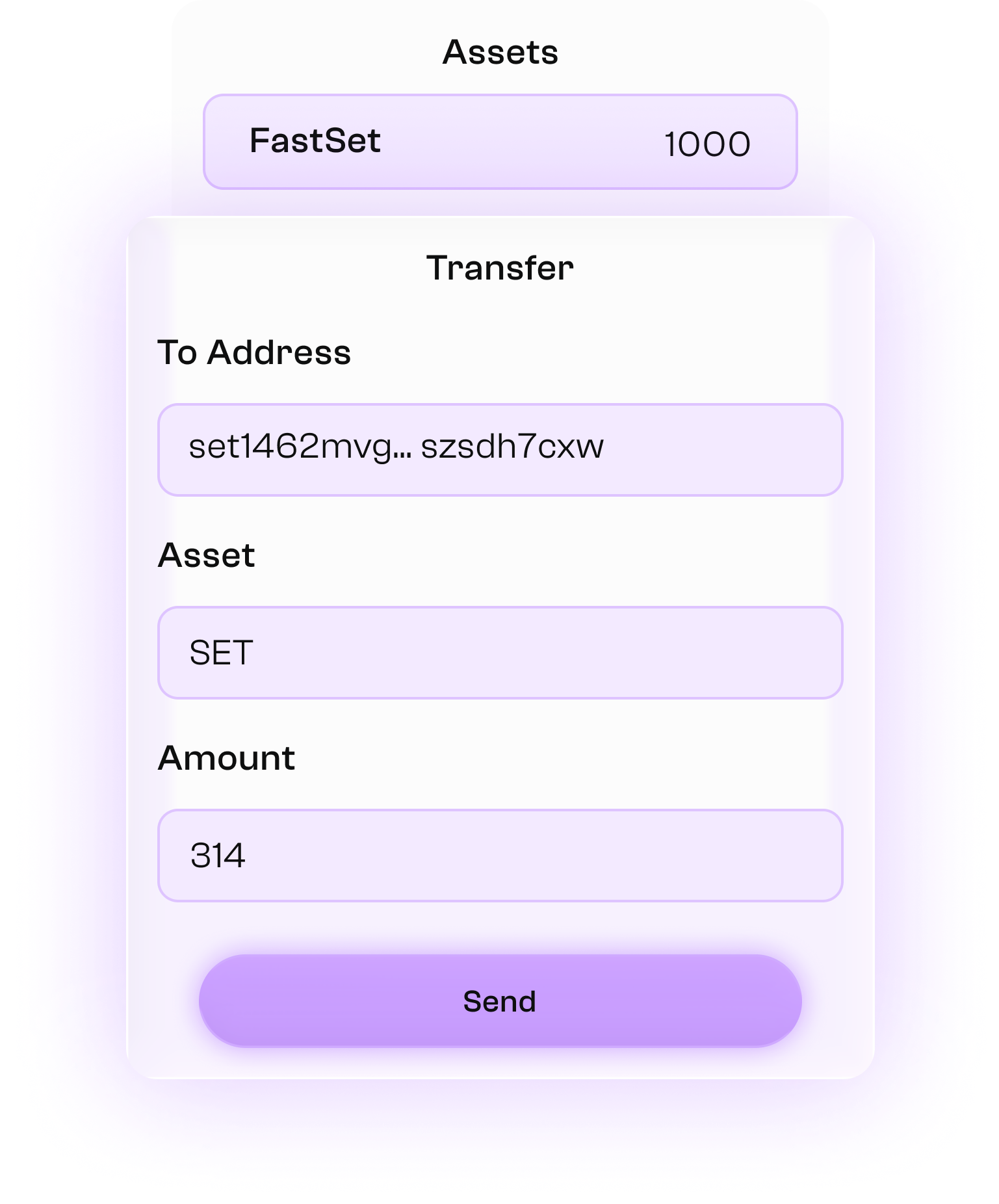 Wallet Snapshot